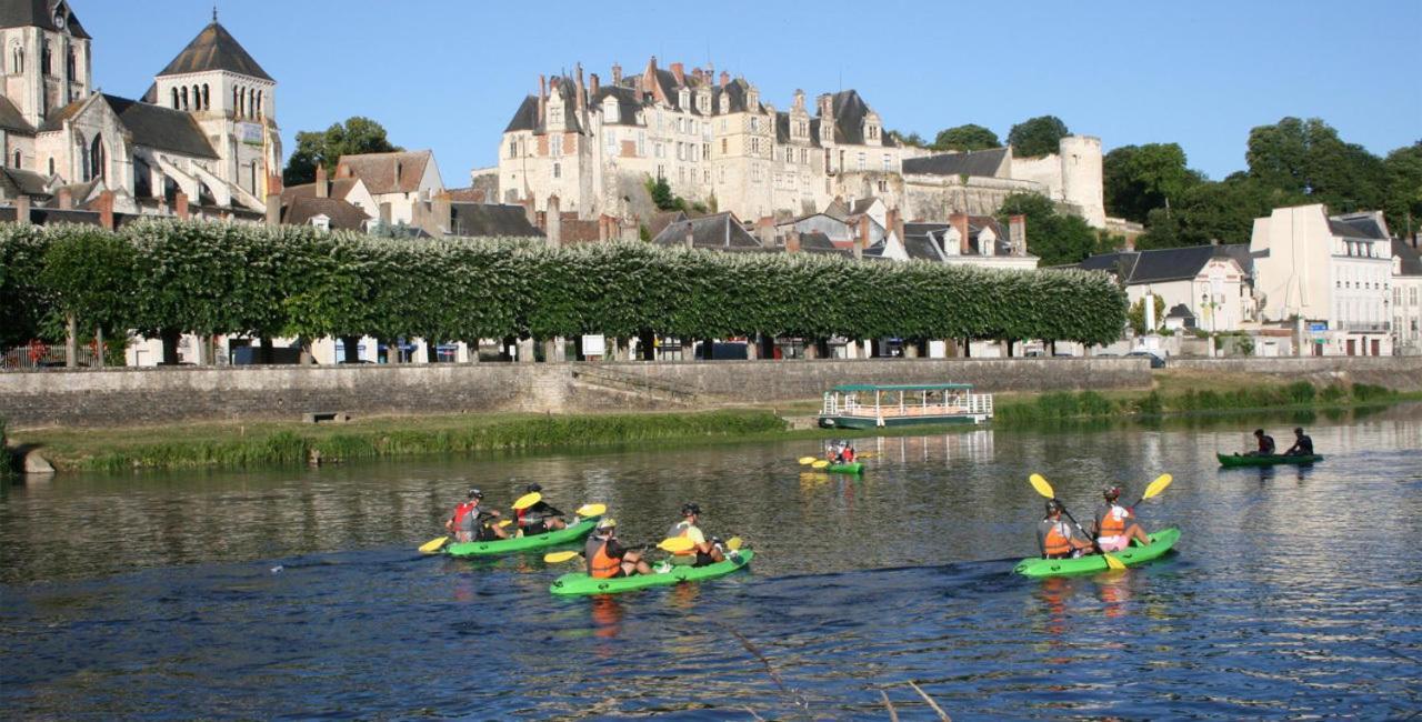 Gite De Nounours A Beauval Seigy Extérieur photo